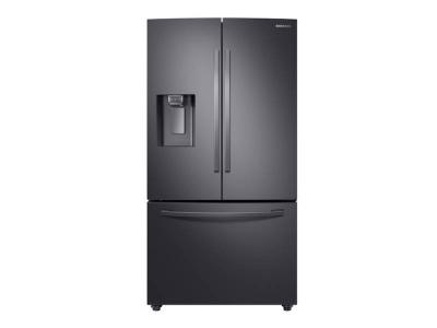 36" Samsung 23 Cu. Ft. 3-Door French Door Counter Depth Refrigerator - RF23R6201SG