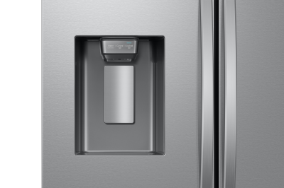 36" Samsung 4-Door French Door Counter Depth Refrigerator with Dual Auto Ice Maker in Stainless Steel - RF26CG7400SRAA