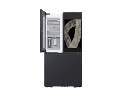 36" Samsung 22.5 Cu. Ft. Bespoke Counter Depth 4 Door Flex Refrigerator - RF23CB99008MAC