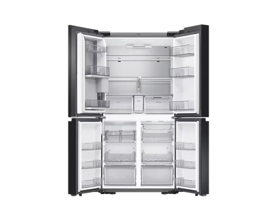 36" Samsung 22.5 Cu. Ft. Bespoke Counter Depth 4 Door Flex Refrigerator - RF23CB99008MAC