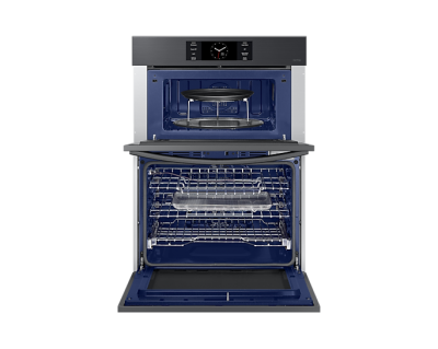 30" Samsung 7.0 cu. Ft. Combination Electric Wall Oven with Air Fry - NQ70CG700DMTAA