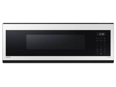 Samsung 1.1 cu.ft. Bespoke Slim Over the Range Microwave with 400 CFM - ME11CB751012AC