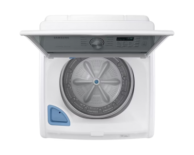 27" Samsung 5.4 Cu. Ft. 3500 Series Smart Top Load Washer with SmartThings Wi-Fi - WA47CG3500AWA4