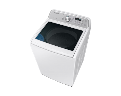 27" Samsung 5.4 Cu. Ft. 3500 Series Smart Top Load Washer with SmartThings Wi-Fi - WA47CG3500AWA4