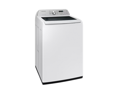 27" Samsung 5.4 Cu. Ft. 3500 Series Smart Top Load Washer with SmartThings Wi-Fi - WA47CG3500AWA4