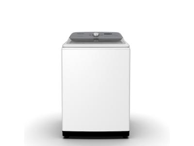 27" Samsung 5.7 Cu. Ft. Top Load Washer with ActiveWave Agitator in White - WA49B5205AW/US