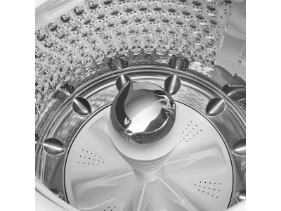 27" Samsung 5.7 Cu. Ft. Top Load Washer with ActiveWave Agitator in White - WA49B5205AW/US