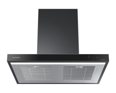 30" Samsung Bespoke 6 Series Chimney Hood with SmartThings in Charcoal Black - NK30CB600W33AA