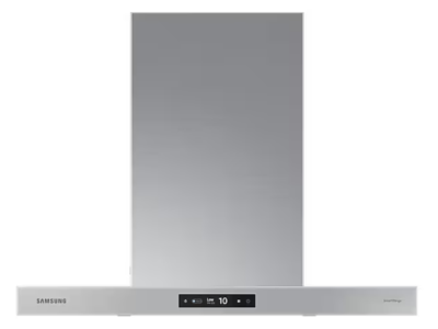 30" Samsung Bespoke 7 Series Hood with Triple Air Sensor - NK30CB700WCGAA