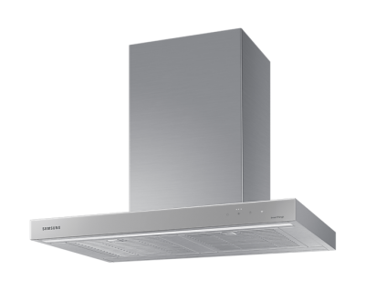 30" Samsung Bespoke 6 Series Chimney Hood with SmartThings in Grey Glass - NK30CB600WCGAA