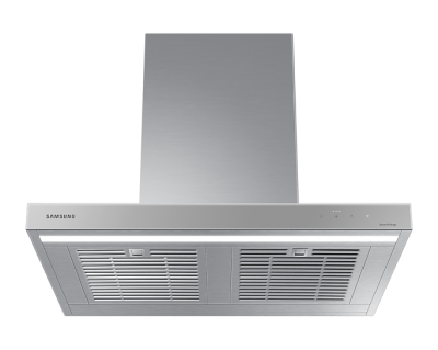 30" Samsung Bespoke 6 Series Chimney Hood with SmartThings in Grey Glass - NK30CB600WCGAA