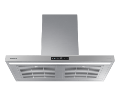 36" Samsung Bespoke 7 Series Chimney Hood with Triple Air Sensor - NK36CB700WCGAA