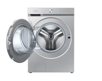 27" Samsung 6.1 Cu. Ft. Bespoke Ultra Capacity Front Load Washer - WF53BB8900ATUS