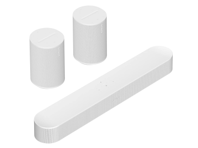 Sonos Surround Set with Beam Gen 2 Sondbar and Era 100 Smart Speaker - Surround Set (Beam (Gen 2) Era 100) (W)