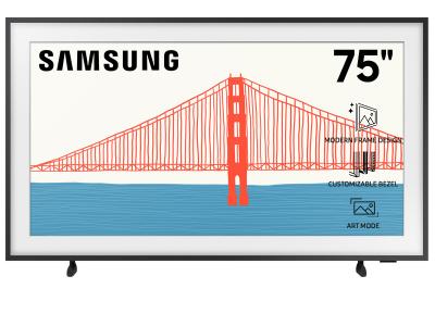 75" Samsung Frame QLED 4K Smart TV - 2021 Model