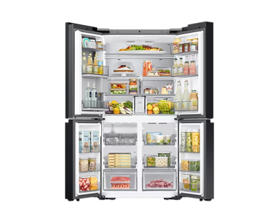 36" Samsung BESPOKE 23 cu.ft. 4 Door Flex Counter-Depth Refrigerator -RF23DB9900QDAC