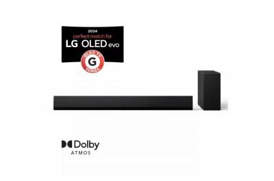 LG Soundbar for TV with Dolby Atmos® 3.1 Channel - SG10TY