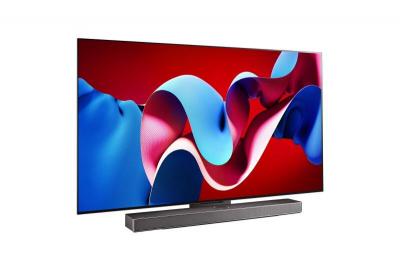 65" LG OLED65C4 OLED evo C4 4K Smart TV