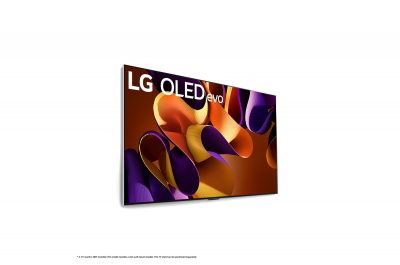 77" LG OLED77G4WUA OLED Evo 4K Smart TV