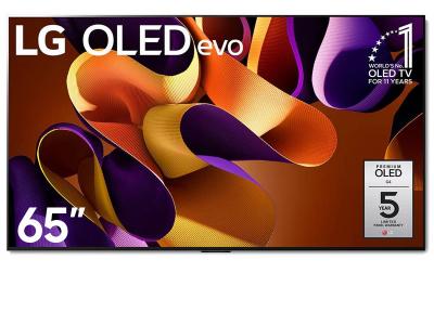 65" LG OLED65G4SUB OLED Evo 4K Smart TV