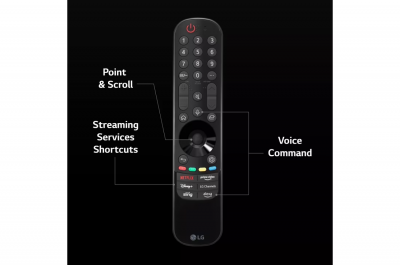 83" LG OLED83C4PUA OLED evo C4 4K Smart TV