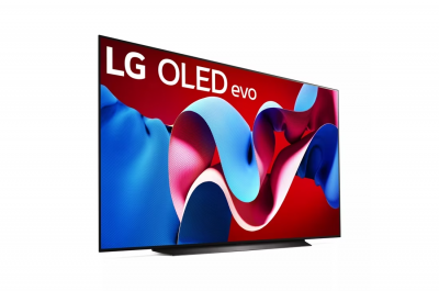 83" LG OLED83C4PUA OLED evo C4 4K Smart TV