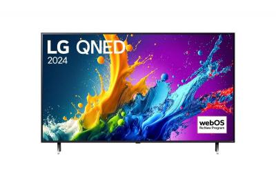 43" LG 43QNED80TUC QNED 4K Smart TV