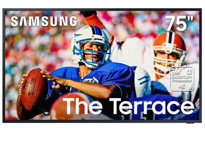 75" Samsung QN75LST9TAFXZC The Terrace Full Sun Outdoor TV