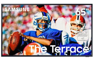 65" Samsung QN65LST9TAFXZC The Terrace Full Sun Outdoor TV