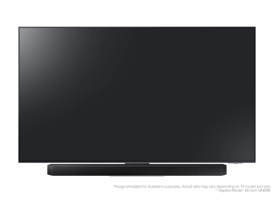 Samsung 3.1.2 Channel Soundbar With Dolby Atmos  DTS:X - HW-Q700B/ZC