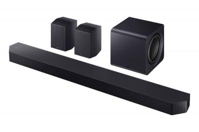 Samsung Q-Series Soundbar 11.1.4 Ch Subwoofer & Rear Speaker - HW-Q990F/ZC
