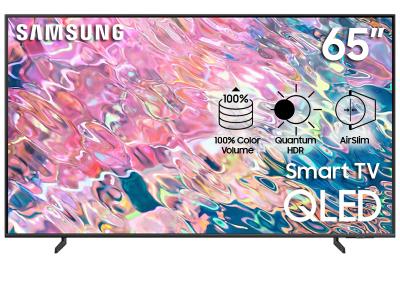 65" Samsung QN65Q60BAFXZC QLED 4K Smart TV 