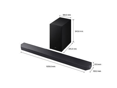 Samsung Q-Series Soundbar HW-Q600F 3.1.2ch Subwoofer - HW-Q600F/ZC