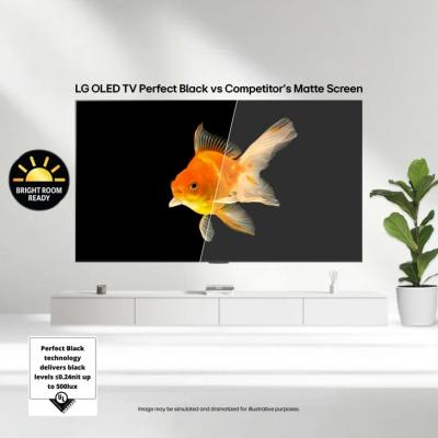 83" LG OLED83C5PUA 4K OLED Evo AI Smart TV 
