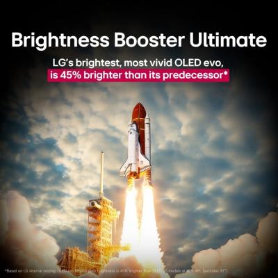 55" LG OLED55G5WUA OLED Evo AI G5 4K Smart TV 