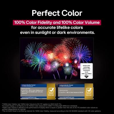 55" LG OLED55G5WUA OLED Evo AI G5 4K Smart TV 