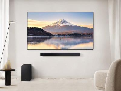 Samsung B-series 2.1 Channel Soundbar with Subwoofer - HW-B550F/ZC