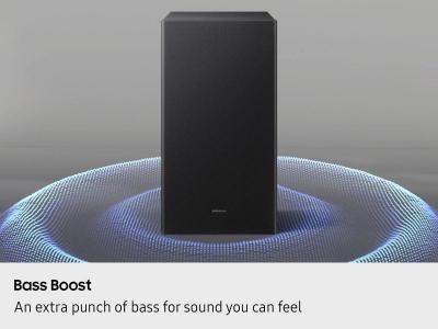 Samsung B-series 2.1 Channel Soundbar with Subwoofer - HW-B550F/ZC