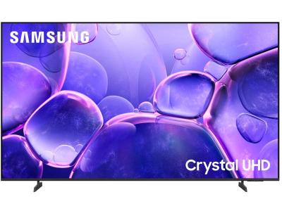 43" Samsung UN43U8000FFXZC Crystal UHD 4K Smart TV (2025)