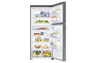 29" Samsung 17.6 cu. ft. Capacity Top Freezer Refrigerator with FlexZone - RT18M6213SR/AA