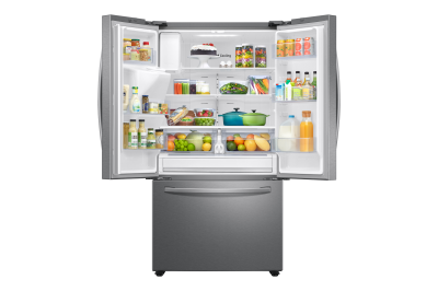 36" Samsung 26.5 Cu. Ft. French Door Refrigerator - RF27T5501SR