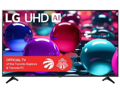 65" LG 65UA7000PUB UHD AI 4k Smart TV 2025