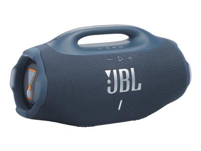 JBL Boombox 4 Portable Speaker in Blue - JBLBOOMBOX4BLUAM