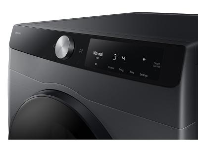 24" Samsung 4.0 Cu. Ft. 6000 Series Compact Electric Dryer - DV25FG60BVBBAC