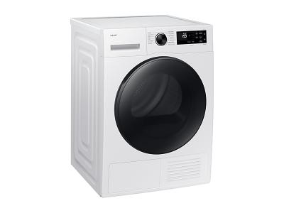 24" Samsung 4.0 Cu. Ft. 5000 Series Compact Electric Dryer (2025) - DV25FG50B0BEAC
