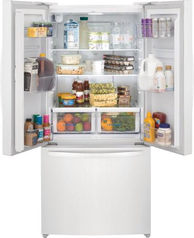 32" Frigidaire 18 Cu. Ft. Counter-Depth French Door Refrigerator - FRFG1723AW
