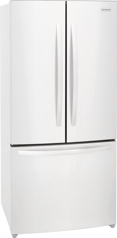 32" Frigidaire 18 Cu. Ft. Counter-Depth French Door Refrigerator - FRFG1723AW