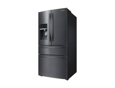 33" Samsung French Door Refrigerator with Door Ice Dispenser - RF25HMIDBSG