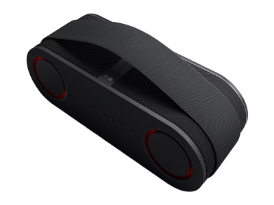 LG xboom Bounce by will.i.am Portable Bluetooth Speaker xboom Signature Sound with Upward-Firing Passive Radiators - BOUNCE