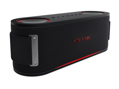 LG xboom Bounce by will.i.am Portable Bluetooth Speaker xboom Signature Sound with Upward-Firing Passive Radiators - BOUNCE